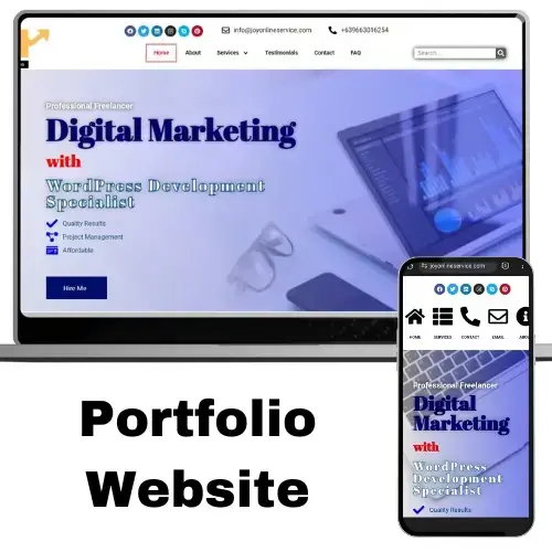 Portfolio Website