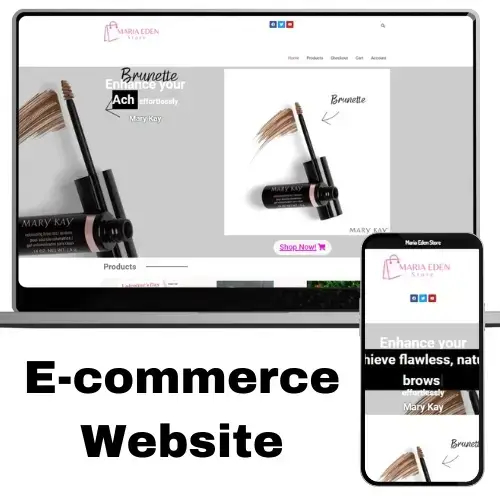 ecommerce website